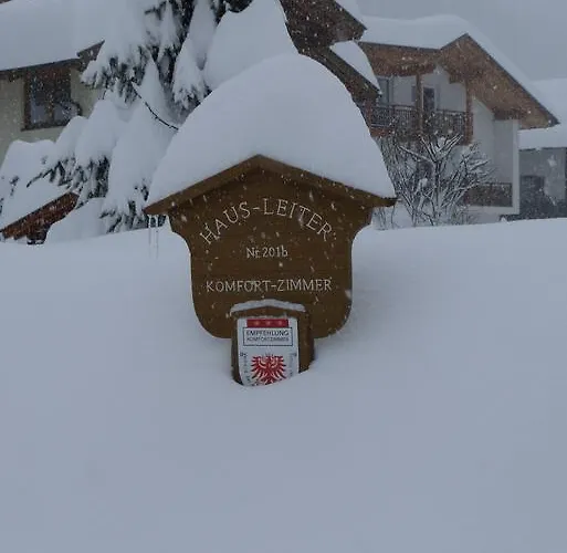 Haus Maria Leiter Penzion 3*