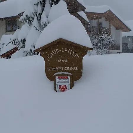 Haus Maria Leiter Penzion *